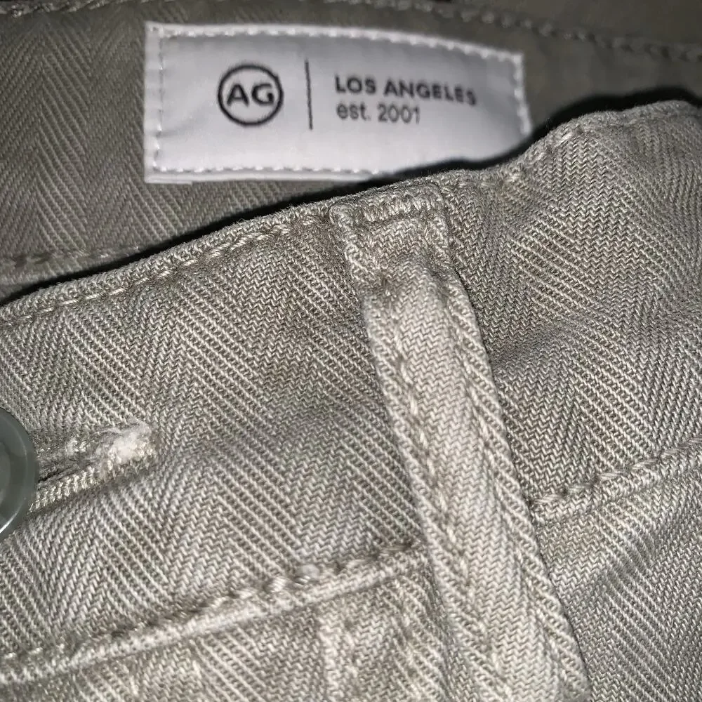 AG ADRIANO GOLDSCHMIED Pant 23 RELAXED STRAIGHT VTG Embroidered - Picture 8 of 13